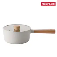 在飛比找PChome24h購物優惠-NEOFLAM FIKA系列 18cm 鑄造不沾單柄湯鍋(I