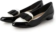ing(イング) IGTT42250E Women's Pumps, Black Combination, 23.0 cm