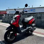 2012 山葉 BWS 125  大慶 火車站/中山醫學院旁 分期 試車