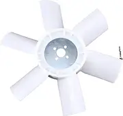 YLQASOON 6 Blades 330mm Engine Pusher Fan 15547-74112 15547-74113 Compatible with Kubota Engine D905 D1005 D1105 D1305