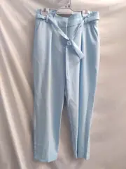 miss selfridge light blue dress pants size 10