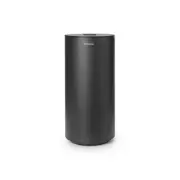 Mindset Toilet Roll Dispenser (Mineral Infinite Gray) Anti-Rust, Discreet Bat...