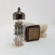 UABC80 DH109 28AK8 WF RFT foil getter triple-diode and triode,NOS NIB strong