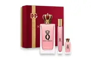 D&G Q 3Pc Gift Set EDP Spray for Women by Dolce & Gabbana