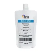 TKB Mineral Lip Gloss (M-Base) | Clear Versagel Base for DIY Lip Gloss, Made ...