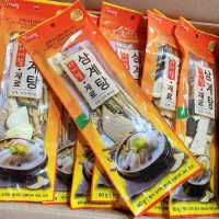 在飛比找蝦皮購物優惠-韓國人蔘雞湯材料包60克~秋節進補正當時~韓國進補人蔘雞湯料