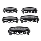 Plastic Round Flowerpot Display Stand Bracket Decorative Multifunctional Bonsai
