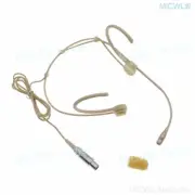 Folding Cardioid Headmic Microphone for AKG Samson Wireless Headset Mics 3pin