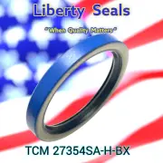 TCM 27354SA-H NBR Carbon Steel Oil Seal, TB-H Type By Dichtomatik 75011395