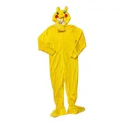 Halloween Pikachu Unisex Boy Girl Small 4-6 Costume Pretend Cosplay Dress Up NEW
