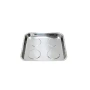 SP Tools Parts Tray - 270 x 295 x 30mm Magnetic Based Stainless Steel Durable