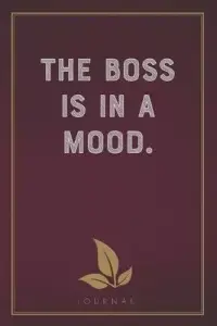 在飛比找博客來優惠-The Boss is in a Mood: Funny S