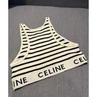 在飛比找蝦皮購物優惠-Celine全新背心M號