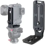 Camera L Bracket Vertical Horizontal Switching Tripod Head Quick Release Plate g