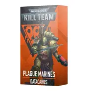 Kill Team: Plague Marines Datacards - Warhammer - Brand New, Factory Sealed