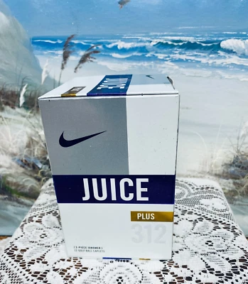 Nike JUICE 312 Plus Golf Balls 1-Dozen (12) Brand NEW/Sealed Box