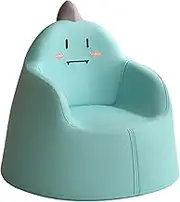 Fenteer Kids Armchair Sofa Children Sofa Chair Cozy Lightweight for Boys Girls Backrest Chairs for Nursery Bedroom Home Living Room, style A