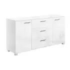Artiss Buffet Sideboard Cabinet High Gloss Storage Dresser Table Cupboard NEW