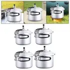Aluminum Canner Cooker Rice Cooker Portable Multifunction Cookware Non Sticks