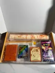 Pokémon S-Chinese 2023 Exclusive Charizard Vmax Collection Gift Box
