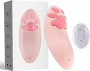 Silent Vibrating Vibrator Control Vibrator Vibrator Ball G-spot Vibrator Jumping Egg Masturbation Cat Paw Love Egg Sex Toys