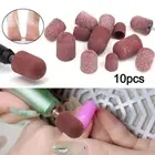 10pcs Mini Nail Polish Sanding Files Durable Nail Grinding Tools Set