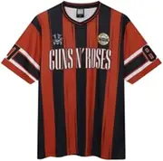 [Amplified] Guns N' Roses Appetite for Destruction Rock FC Football Shirt M