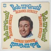 New Sealed Bob McGrath from Sesame Street LP Bob McGrath A-1001-S, 1970