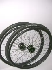 1PR NEW 24 540 SUN 36 SPOKED WHEELCHAIR WHEEL BLACK ANNO HANDRIM PRIMO SENTINEL
