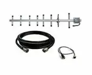 Directional Antenna Kit for AT&T Nighthawk Hotspot (Netgear ATLAS M1), 20 ft Cab