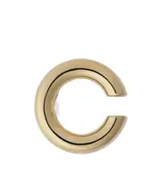 Loop earrings One size Gold