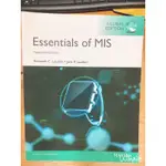 ESSENTIALS OF MIS🌟全新無筆記🌟資訊管理原文書12版