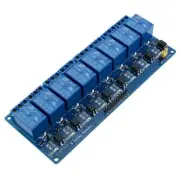8 Channel 5v Relay Board Module for Arduino Raspberry Pi ARM AVR DSP PIC M