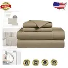 California King Sheet Set - 800 Thread Count Egyptian Cotton, Deep Pocket Fit