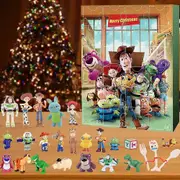 2024 Toy Story Christmas Advent Countdown Calendar 24 Days Xmas Toy Blind Box Gift