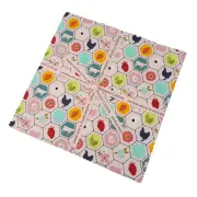 Poppie Cotton Sunshine & Chamomile 10" Squares Fabric Quilting Sewing Craft