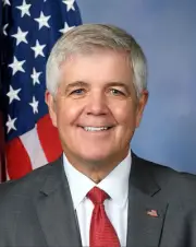 CLIFF BENTZ US REPRESENTATIVE PORTRAIT 11x14 GLOSSY PHOTO PRINT