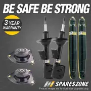 Front Rear Shock Absorber & Strut Mount Bearing Kit fits Mini Cooper R50 R52 R53 (for: Mini)