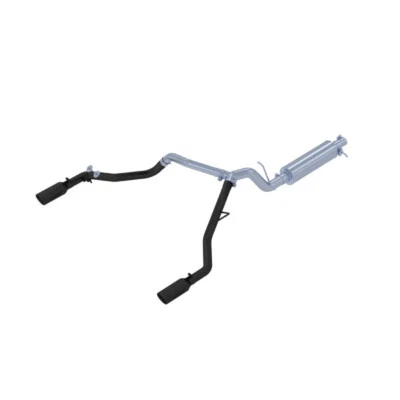 MBRP 3" DUAL EXHAUST FOR 2019-2023 FORD RANGER ECOBOOST 2.3L BLACK S5223BLK (for: Ford)