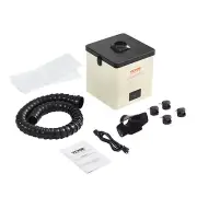 VEVOR 100W Extractor Soldering Smoke Air Fume Extractor Filters 3-Stage 240m³/h