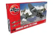 Airfix 1:48 Junkers Ju87R-2/B-2 Stuka Scale Model Kit