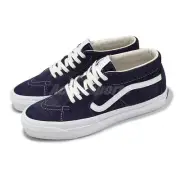 Vans Sk8-Mid Reissue 83 Baritone Blue Men LifeStyle Casual Shoes VN000CQQCIE