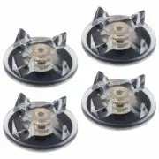 4 Pack Felji Base Gear Replacement Part for Magic Bullet MB1001 250W Blenders