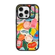 iPhone 16 Pro Impact Ring Stand Case MagSafe Compatible Banana Stickers