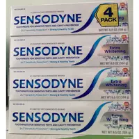 在飛比找蝦皮購物優惠-SENSODYNE 舒酸定 長效抗敏含氟 牙膏 極致亮白配方