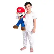 Kids Bedding Super Soft Plush Cuddle Pillow Buddy One Size Super Mario