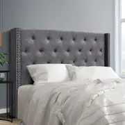 Artiss Bed Head Headboard Bed Frame Queen King Luca