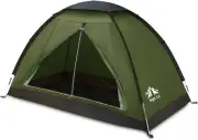 Night Cat Backpacking Tent for One 1 to 1 Person (7.0*3.8*3.6ft), Army Green