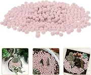 FONDOTIN Fine Crafted Ceramic Rocks Pebbles for Succulents Decorative Plant Stones