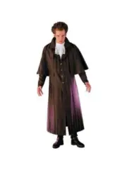 Adult Adult Jack the Ripper Coat & Jabot Costume